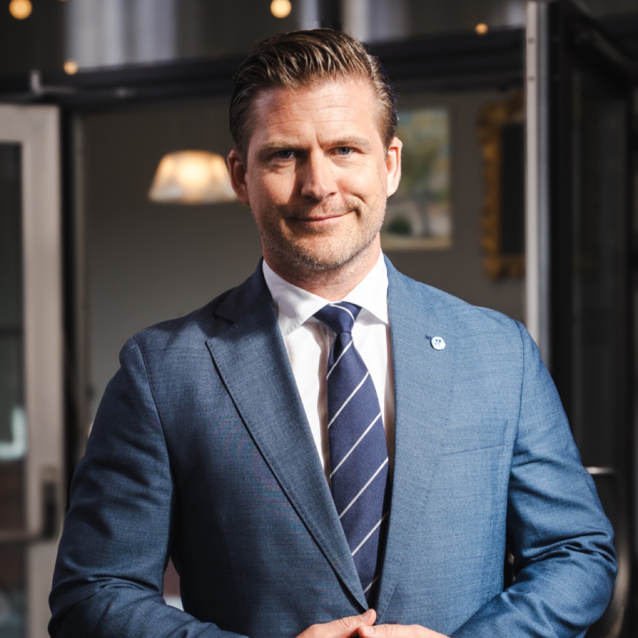 Porträtt av Hampus Magnusson